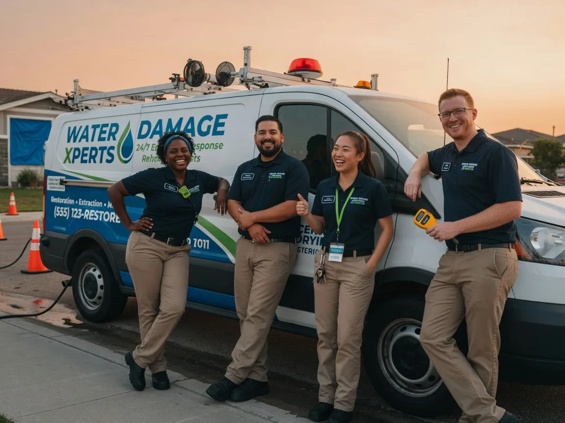 Water Damage Repair company in Lyons, TX